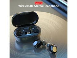 Lenovo Xt91 Auriculares Estéreo Inalámbricos Bt Con Reducción De Ruido Y Resistance Al Agua, Auriculares Blancos