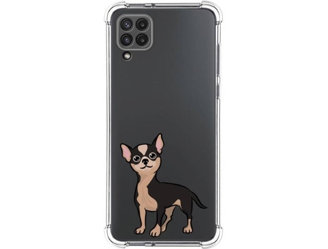 Carcasa Samsung Galaxy A22 4G TUMUNDOSMARTPHONE Dibujos Antigolpes Perros 05 Multicolor
