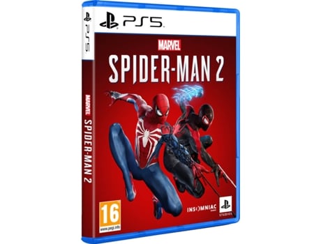 Juego PS5 Marvel's Spider-Man 2