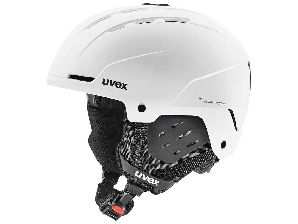 Casco UVEX Capacete Stance Branco 51-55 cm