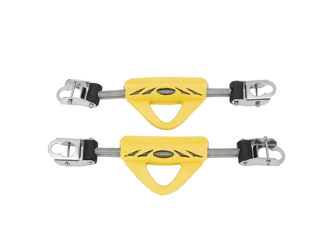 2026rebe-2pcs Correa De Resorte Para Aletas De Buceo Acero Inoxidable 316 Para Jet Fin Oms Amarillo