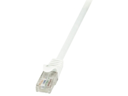 Cable Patch Logilink Econline Cat. 6 U/Utp 3,0 M Blanco LOGILINK PROFESSIONAL