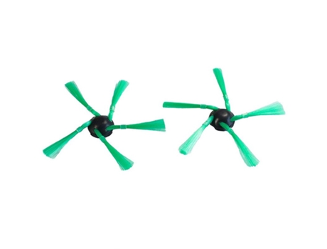 unids/lote piezas de Robot aspirador para Vorwerk Kobold Vr200 Vr200 filtro Hepa de repuesto 2 Cepillo Lateral