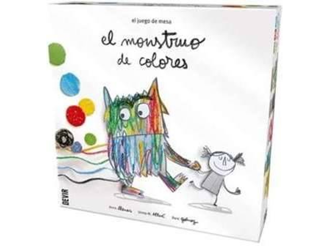 Juego de Mesa DEVIR Monstruo De Colores (3 años)