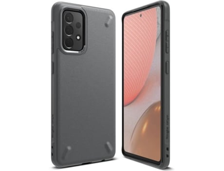 Carcasa Samsung Galaxy A72 5G RINGKE Gris