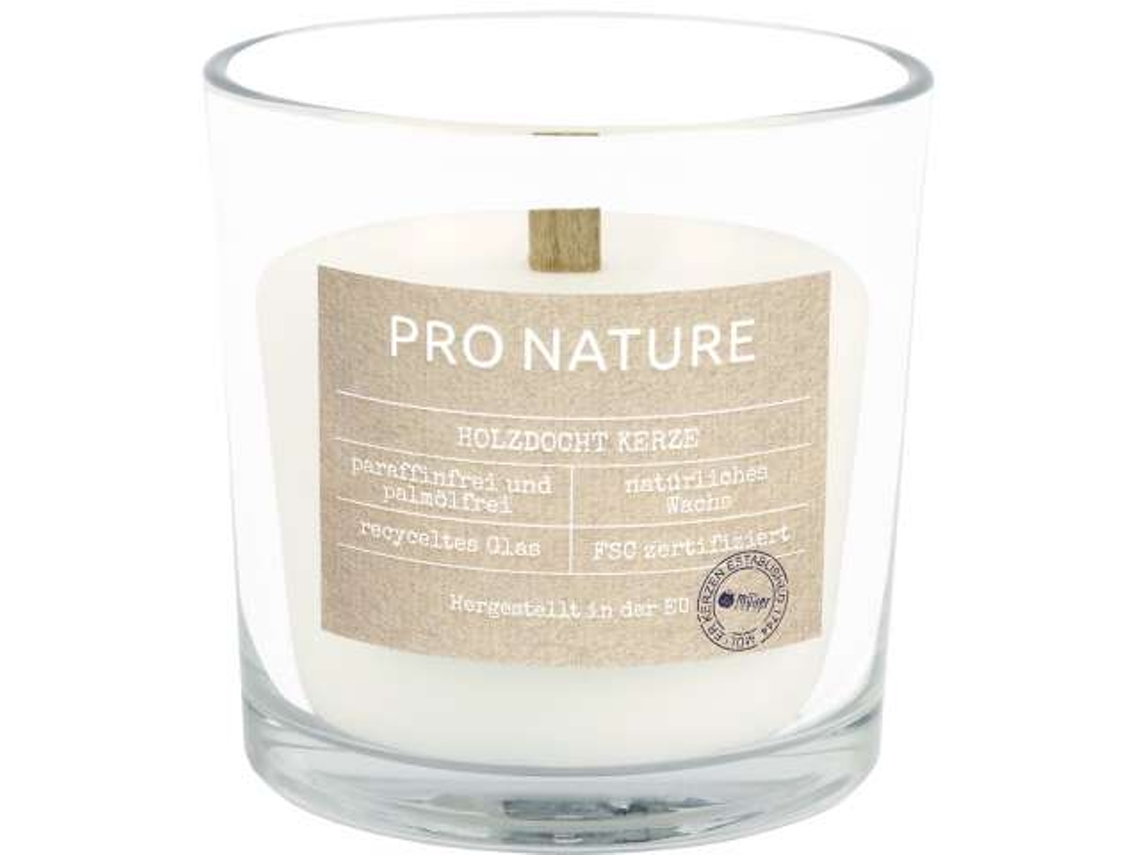 Vaso Reciclado Pro Nature Müller 100X100Mm Blanco