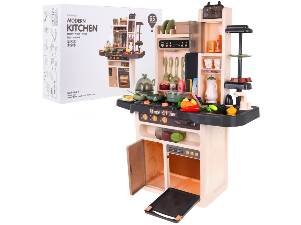 Grifo de cocina Mega Kitchen con agua 65 Artículos B.active