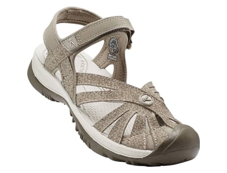 Sandálias para Mujer KEEN Rose Marrón para Montaña (EU 39 1 / 2)