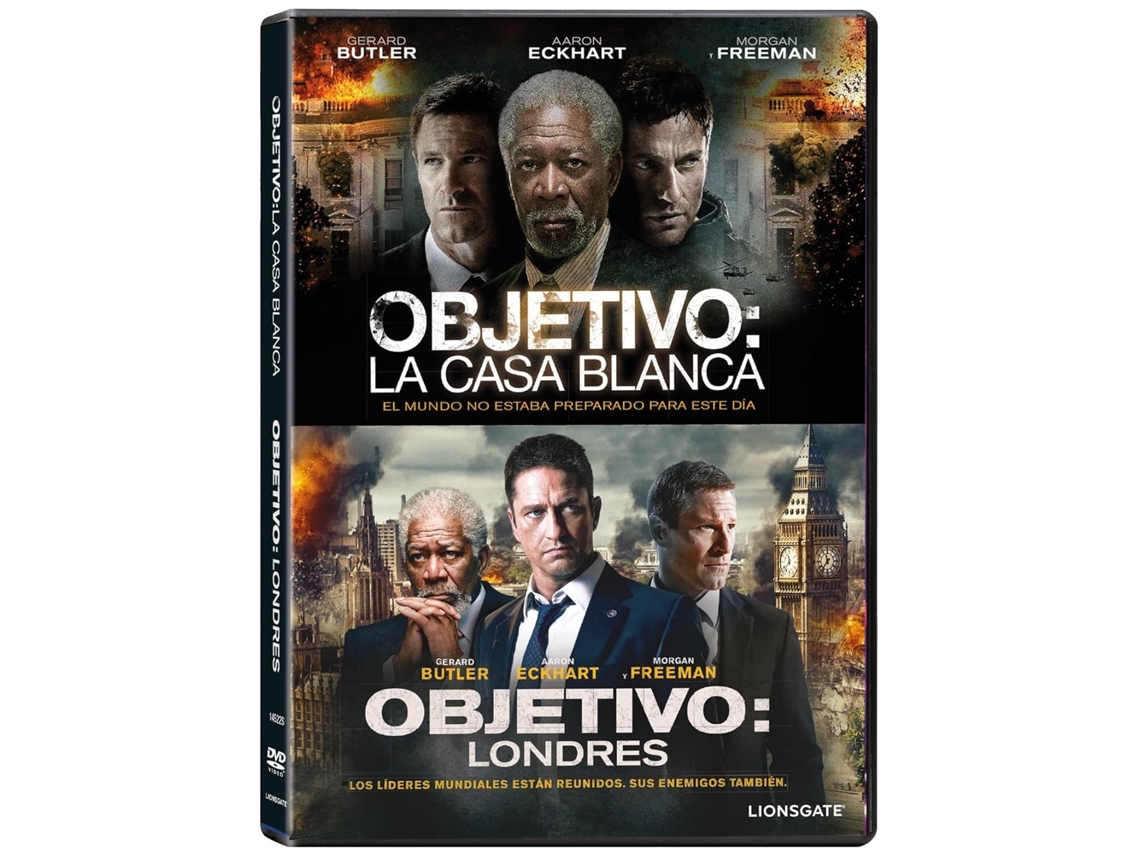 Olympus Has Fallen London Has Fallen / Objetivo La Casa Blanca Objetivo Londres Lionsgate (2013 2016)