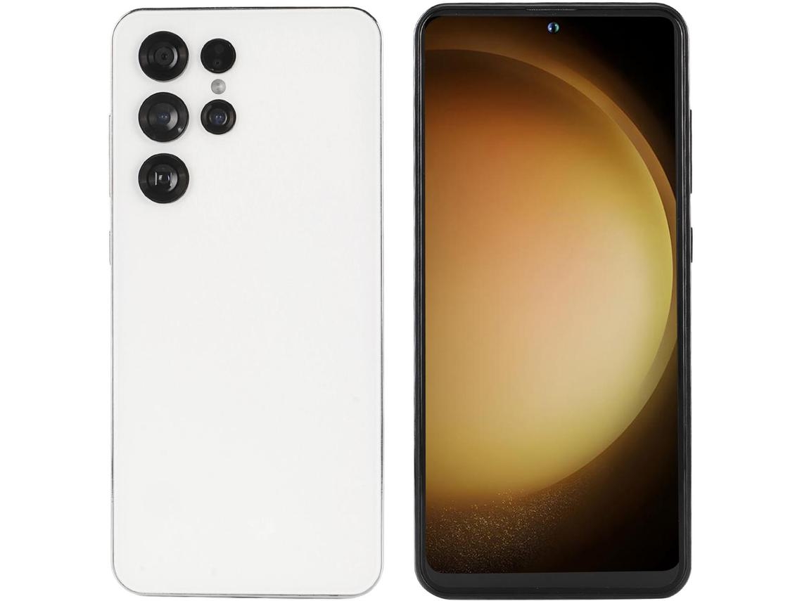 Smartphone YIZHOOD S23 Ultra 4G Android 12.0 (6.54Inch - 8GB - 256GB - Blanco)