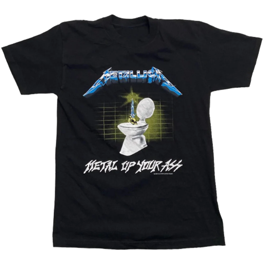 Camiseta unisex Metallica Metal Rock Rockinstone Talla: M