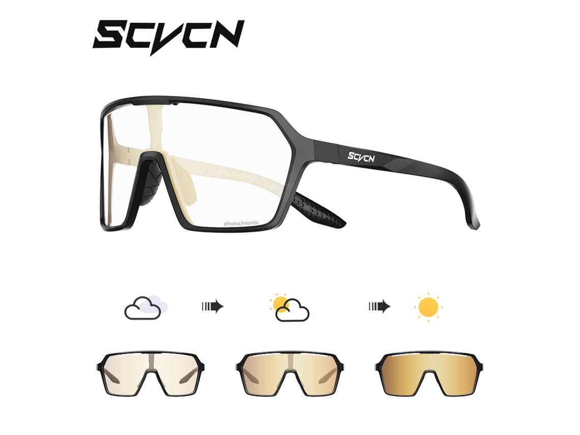 Gafas de ciclismo fotocromáticas unisex con protección UV400 MDUG (estilo 6)