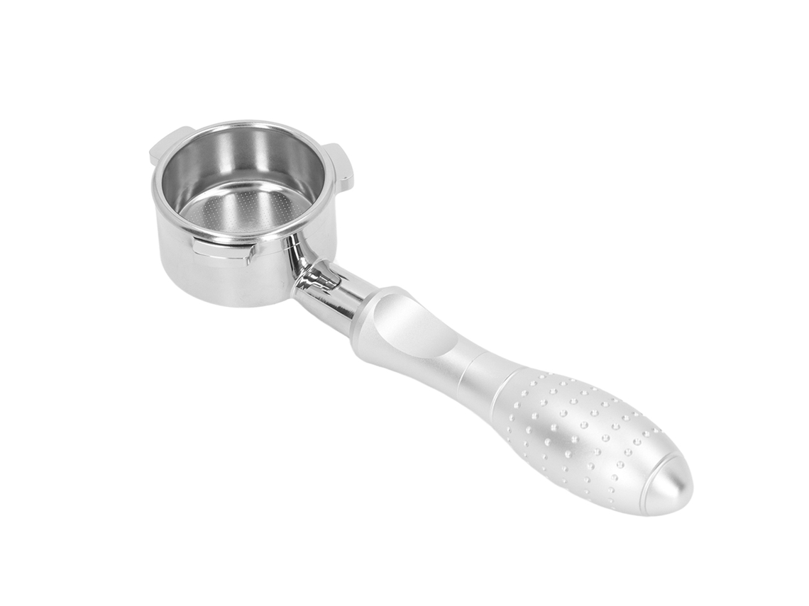 Portafiltro sin fondo de 54 mm de acero inoxidable 304 para Breville 8