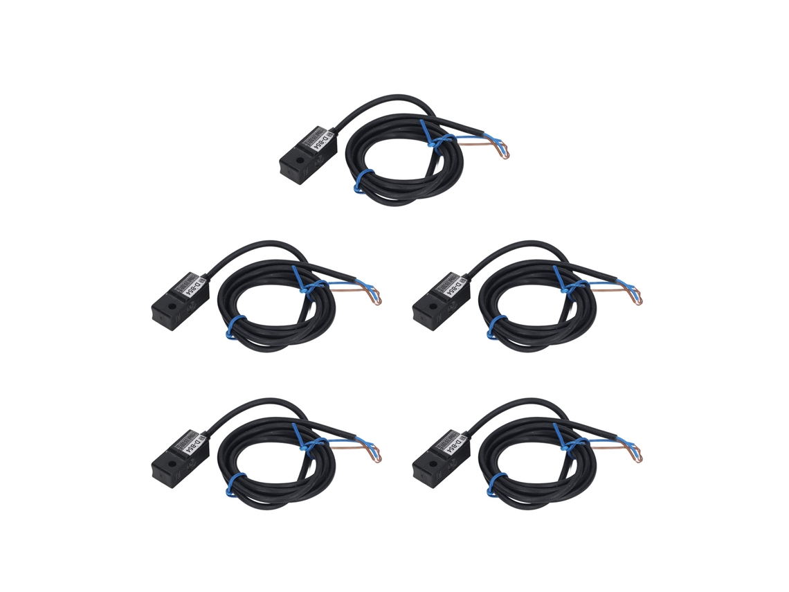 2026velora-5 Piezas Sensor De Interruptor Magnético Proximo 100ma Sensible Ac Dc