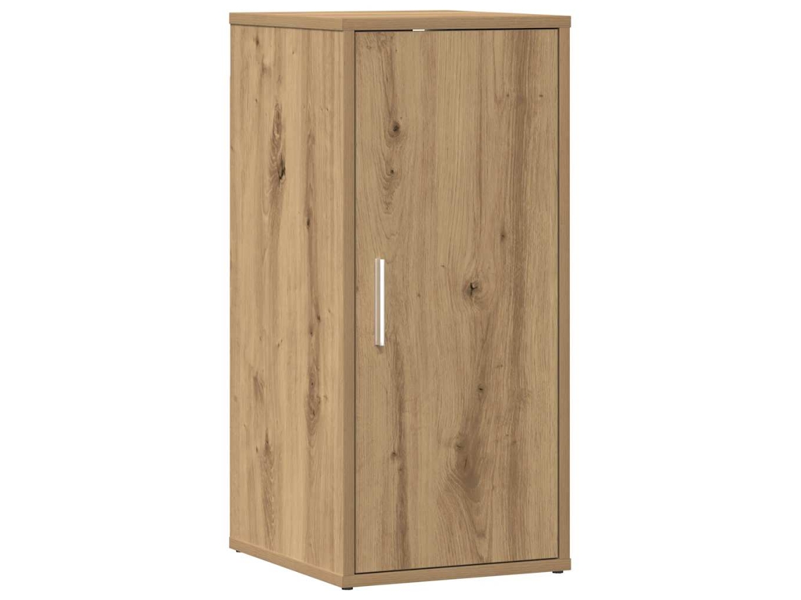 Maison Exclusive - Mueble Zapatero Madera De Ingeniería Roble Artisan 32x35x70 Cm