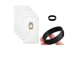 Bolsas para polvo compatibles con aspiradoras 204811, 204814 y 204808. Aptas para Generation G3, G4, G5, G6, G10d y Sentria I.