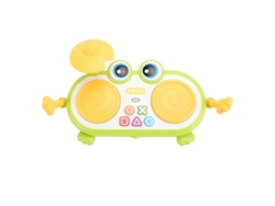 Tambor De Juguete Para Niños Con Baquetas - Instrumento Musical Educativo Para Niños