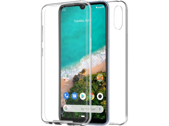 Funda Xiaomi Mi A3 COOL Silicona 3D Transparente