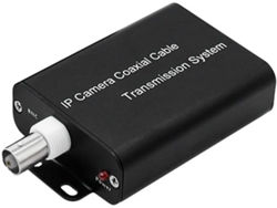 Extensión De Red Ip: Línea De Vídeo Coaxial Analógica A Amplificación De Cable Digital Hd.