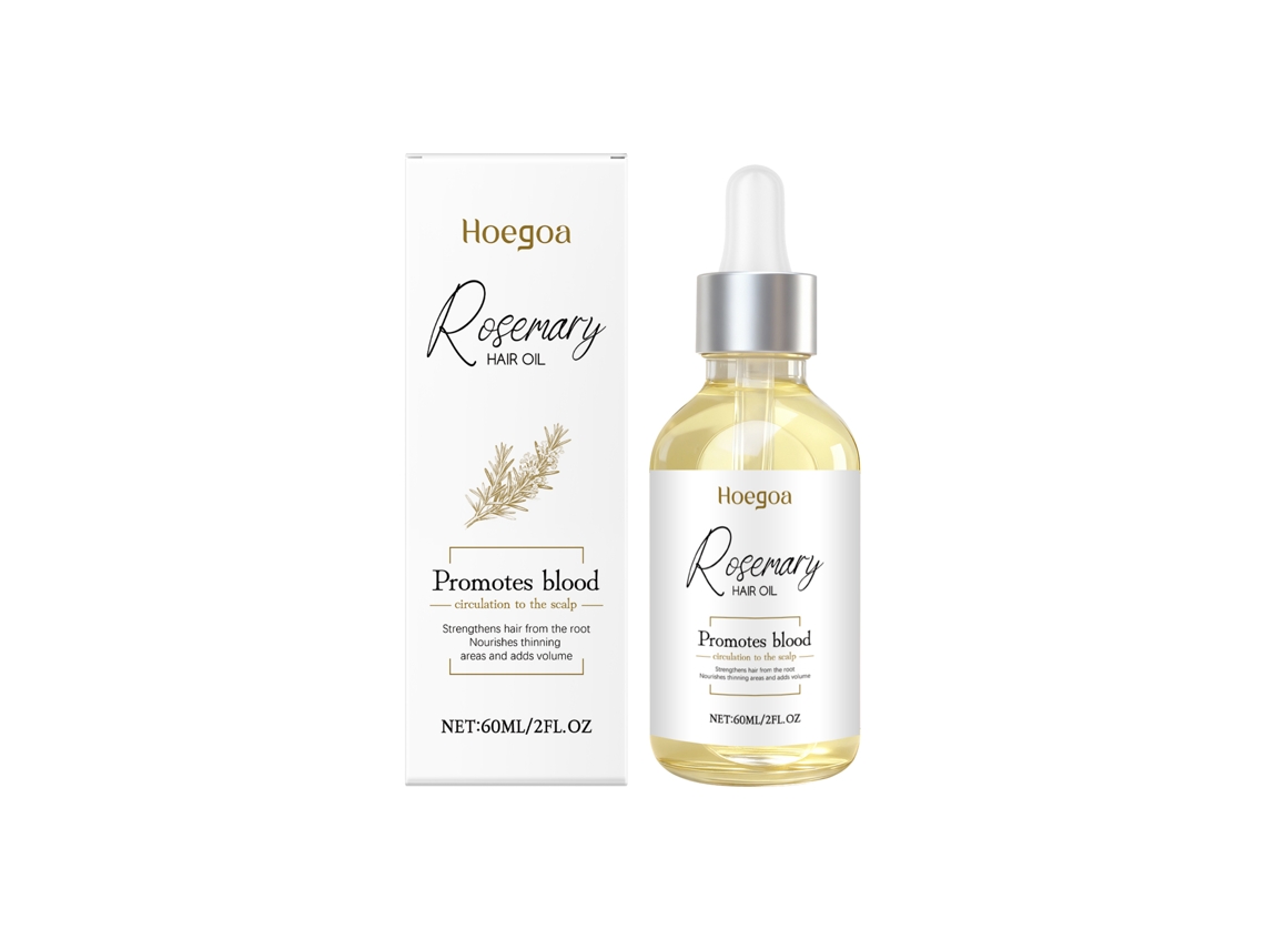 Aceite esencial de romero natural para el cuidado del cabello a base de hierbas