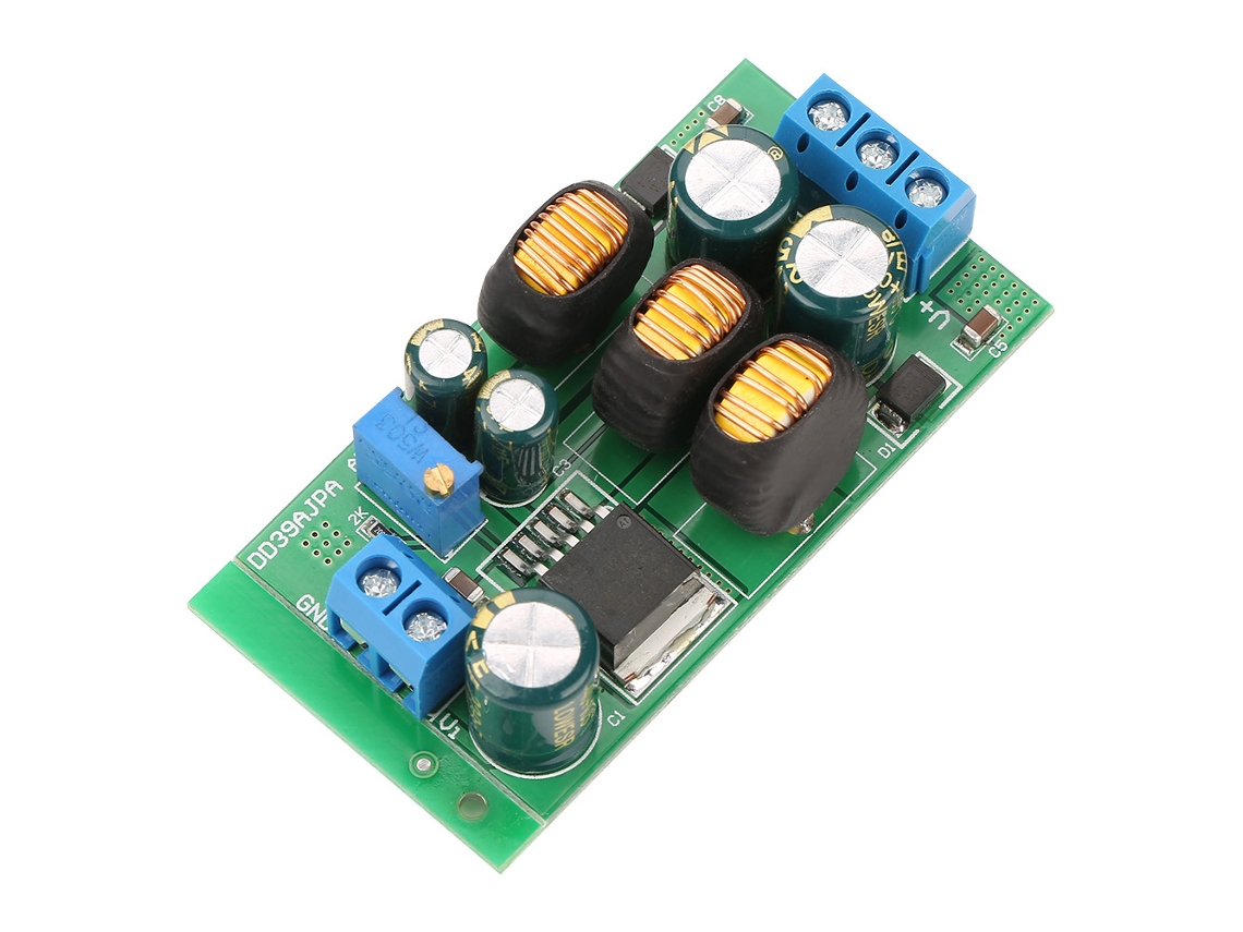 2026-as-module Convertidor CC-CC 20W 5-30V a ±5-24V Elevador/Reductor con Terminal