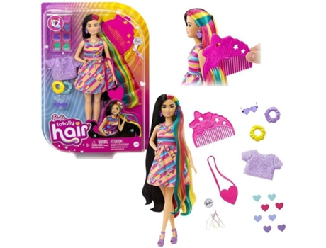 MuÁÂÁÂÁÂÁ±eca BARBIE Barbie Totally Hair Pelo Extralargo Corazon (Edad MÁÂÁÂÁÂÁ nima: 3 AÁÂÁÂÁÂÁ±os)