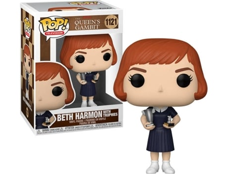 Figura FUNKO POP! TV: The Queens Gambit - Beth with Trophies 1121