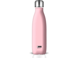 Botella Térmica I DRINK Rosa Pastel 500 ml