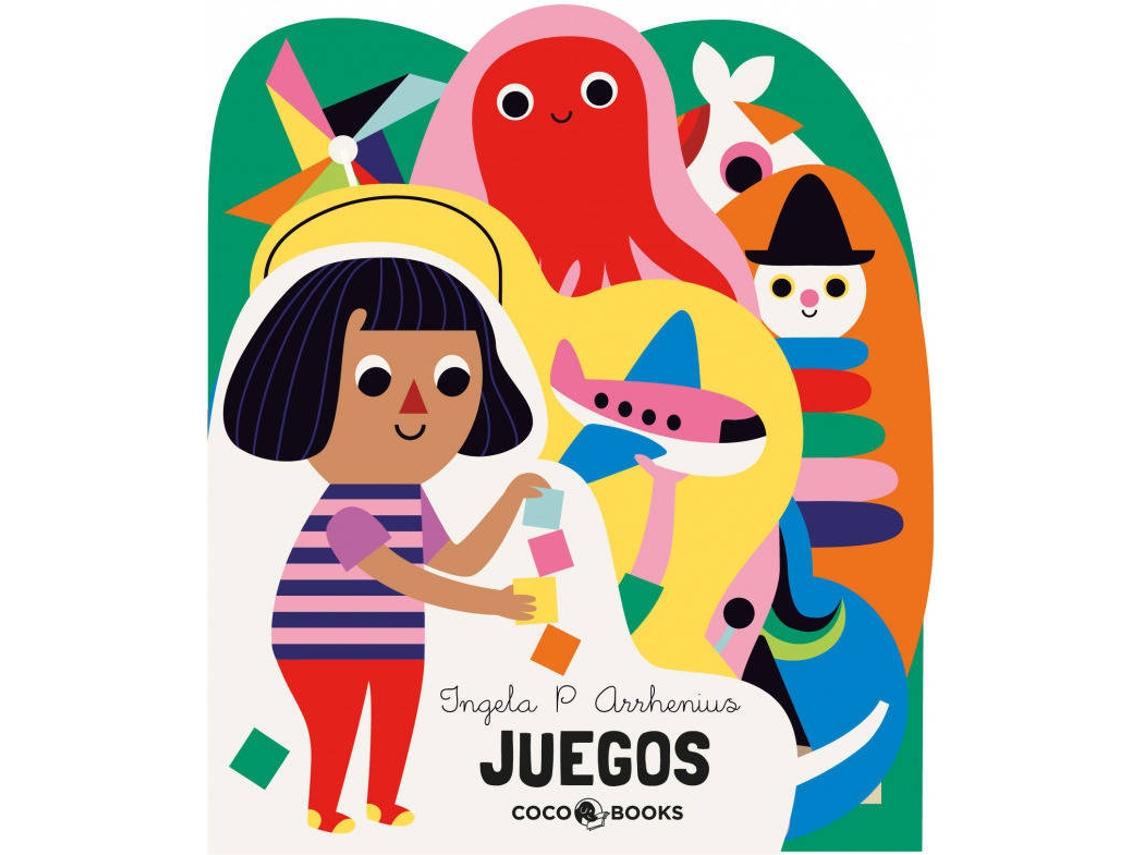 Libro Juegos de Ingela P. Arrhenius (Español)