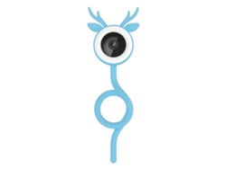 YUYSAN B1 Monitor de bebé Cámara inalámbrica WIFI Luz nocturna Pantalla de temperatura Teléfono móvil Monitoreo remoto Azul