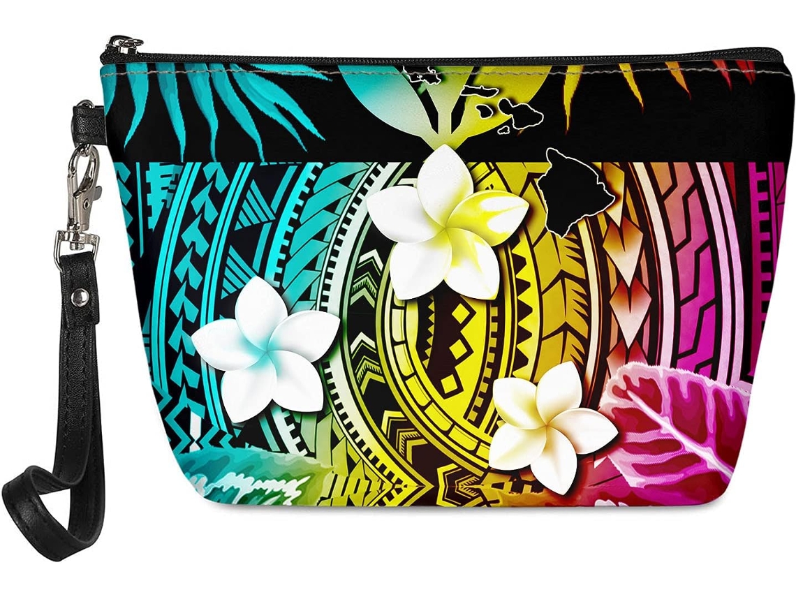 Neceser premium para mujer, duradero, económico, ligero, de viaje, impermeable, diseño único, portátil (10 x 10 x 5 cm)