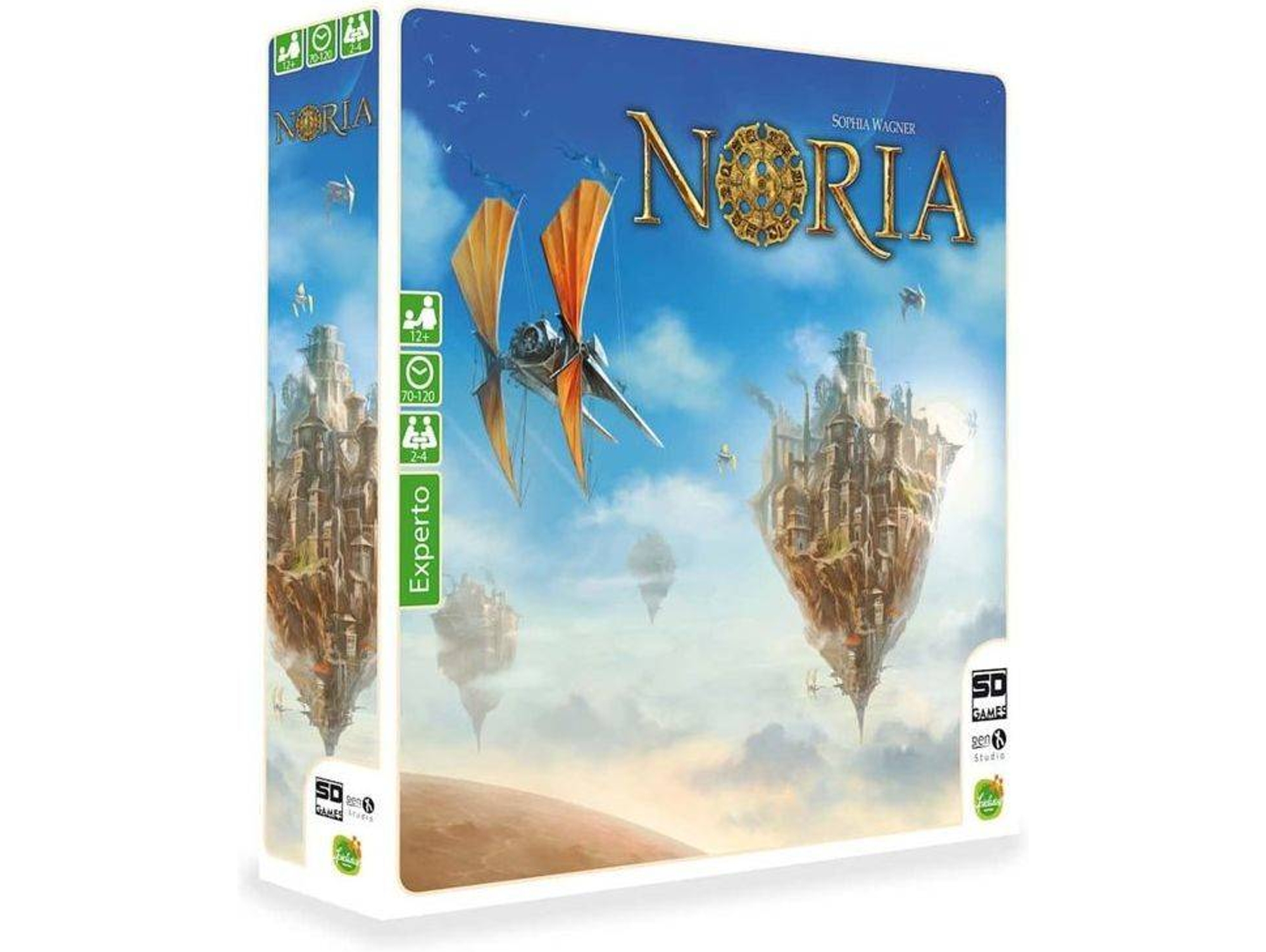 Juego de Mesa SD DISTRIBUCIONES Noria