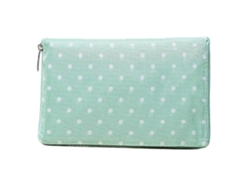 Bolsa de la compra con asa y cierre de cremallera, de fácil acceso, resistente y plegable, estilo cartera, ideal para supermercados en Qinghai. GOKOCO