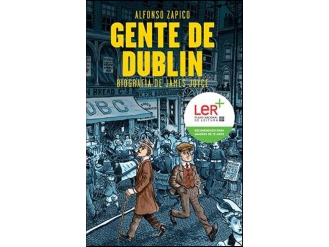 Libro Gente de Dublin de Zapico Alfonso