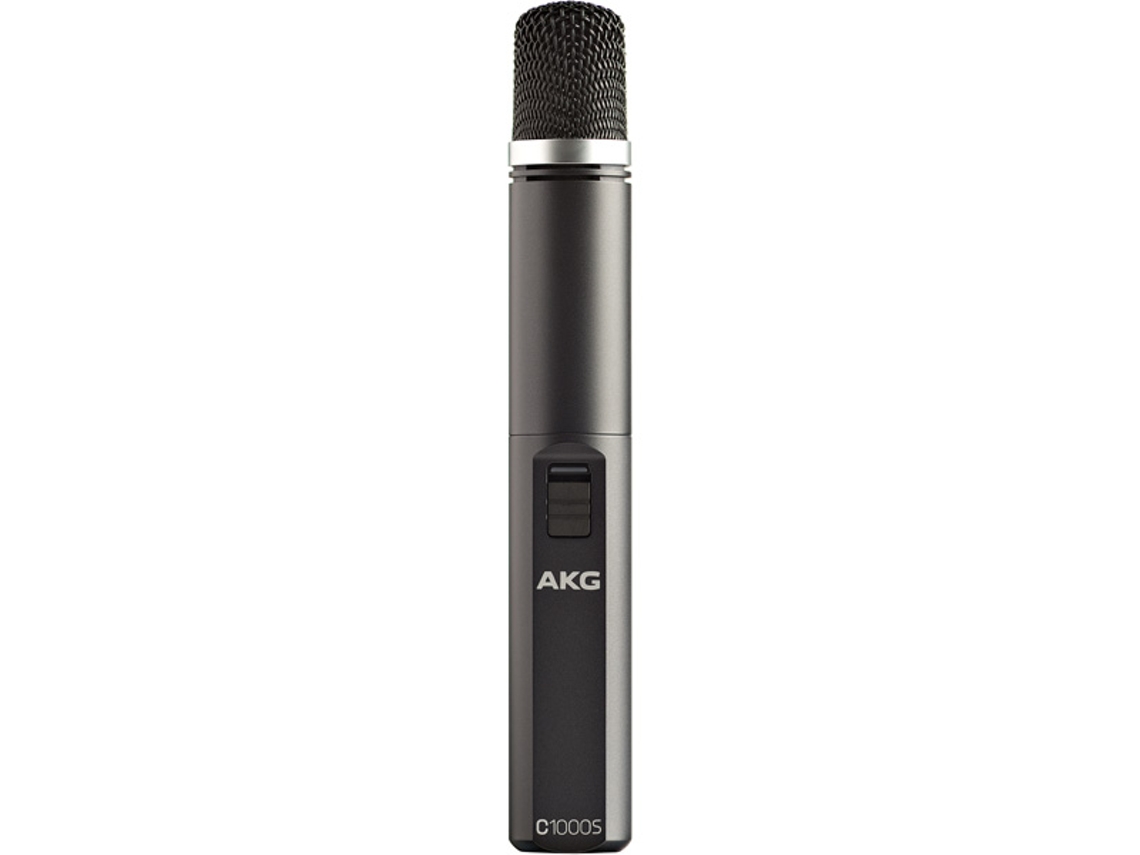 AKG microfone condensador c1000s mk4