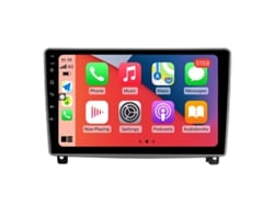 Coche Radio Android Auto Autoradio 8GB RAM 128G ROM CarPlay Navegación GPS Pantalla Táctil RoverOne para Peugeot 407 1 2004 - 2011 