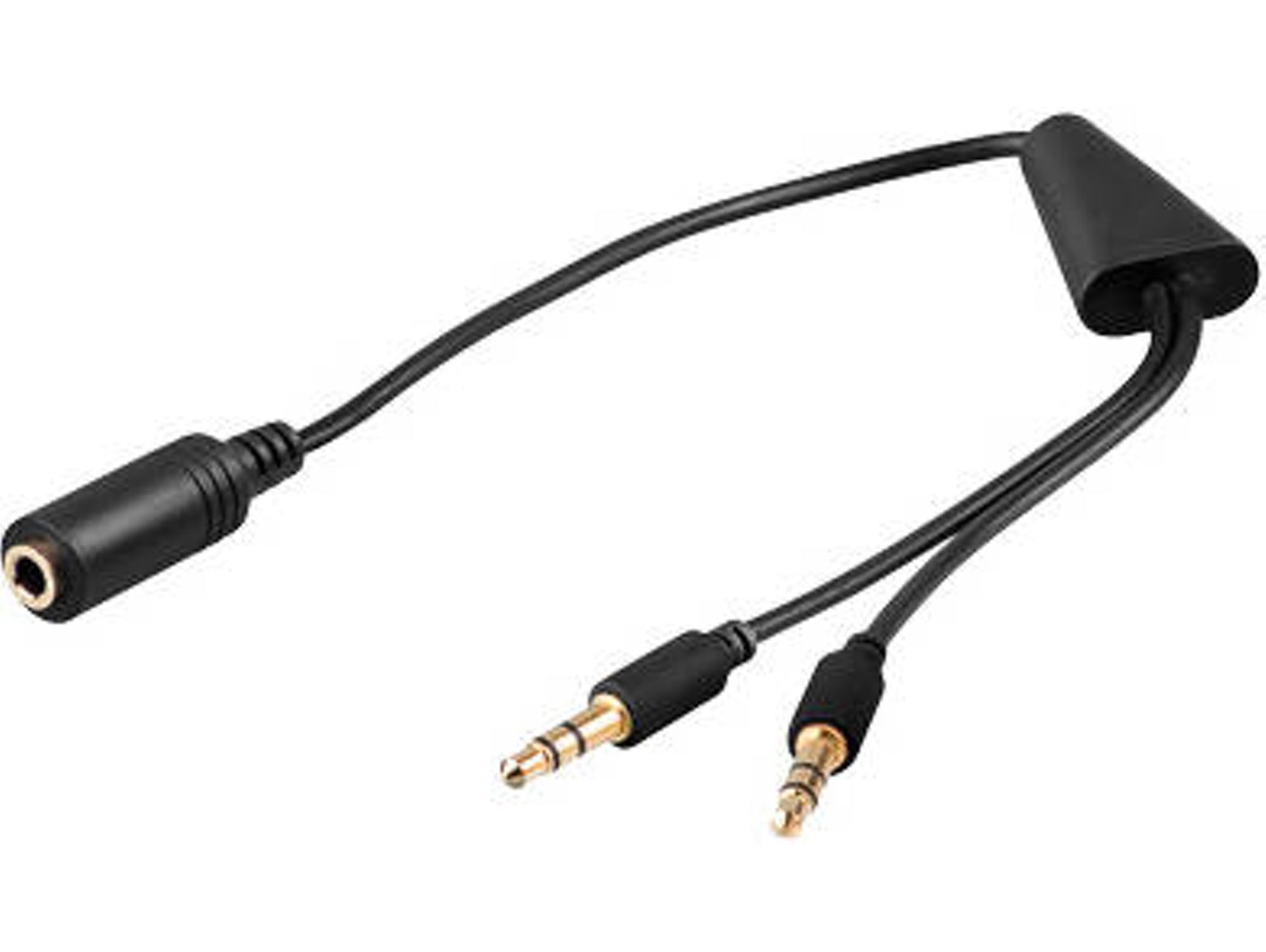 Cable de Audio GOOBAY (Negro)
