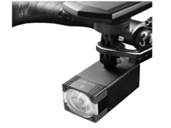 Luz delantera inteligente para bicicleta de 500800 lúmenes con i DES267 (negro) YIZHOOD