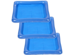 Piscina Inflable Cm, Jardín 3 Piezas Piscina