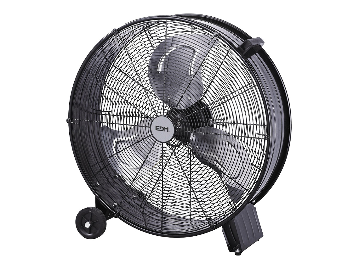 Ventilador Industrial 180W Ø 65Cm Negro – EDM