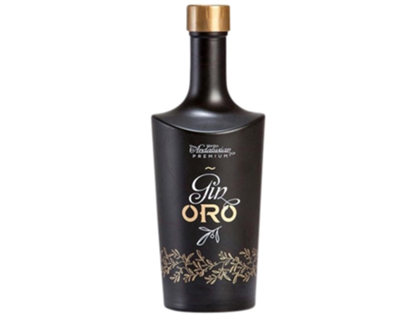 Gin PEQUEÑOS PRODUCTORES Gin Oro (0.7 L - 1 unidad)