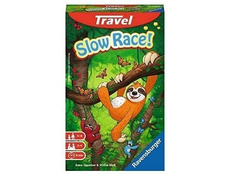 Juego de Viaje RAVENSBURGUER Slow Race!