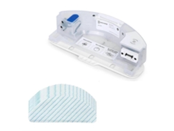 Depósito de agua y mopa para aspiradora Deebot Ozmo T8/T8+/T9/T8 Max/T8/T9 Max/T9 Power Ozmo Pro