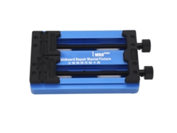 Soporte Portátil Biaxial De Aleación De Aluminio Para Reparación De Placas Base De Teléfonos Móviles, Cpu Y Discos Duros.