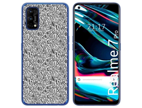 Carcasa Realme 7 Pro TUMUNDOSMARTPHONE Dibujos Multicolor