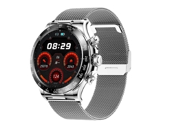 Reloj Inteligente Redondo Bluetooth Respuesta Llamada Relojes Termómetro Deportes Gps Ruta Rastreo Smartwatch Masculino Para Android I Yuysan