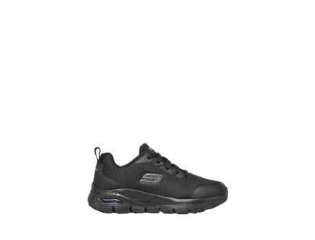 Zapatillas SKECHERS Hombre (Sintético - Negro - No)