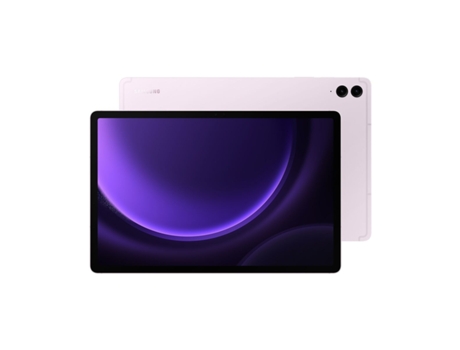 Tablet SAMSUNG Galaxy Tab S9 FE+ 5G SM-X616BLIEEUE (Rosa - 12 GB RAM - 12,4" - 256 GB)