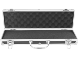 Caja de herramientas Topbathy Healeved en aleación de aluminio duradera con cierre fácil, estuche multifuncional.