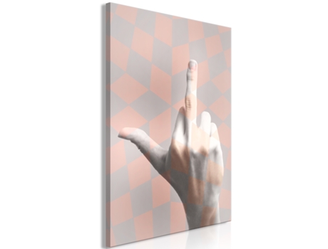 Cuadro ARTGEIST F*ck You! (1 Part) Vertical (20x30)
